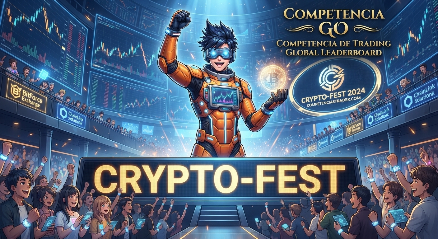 Competencia de trading Crypto Fest