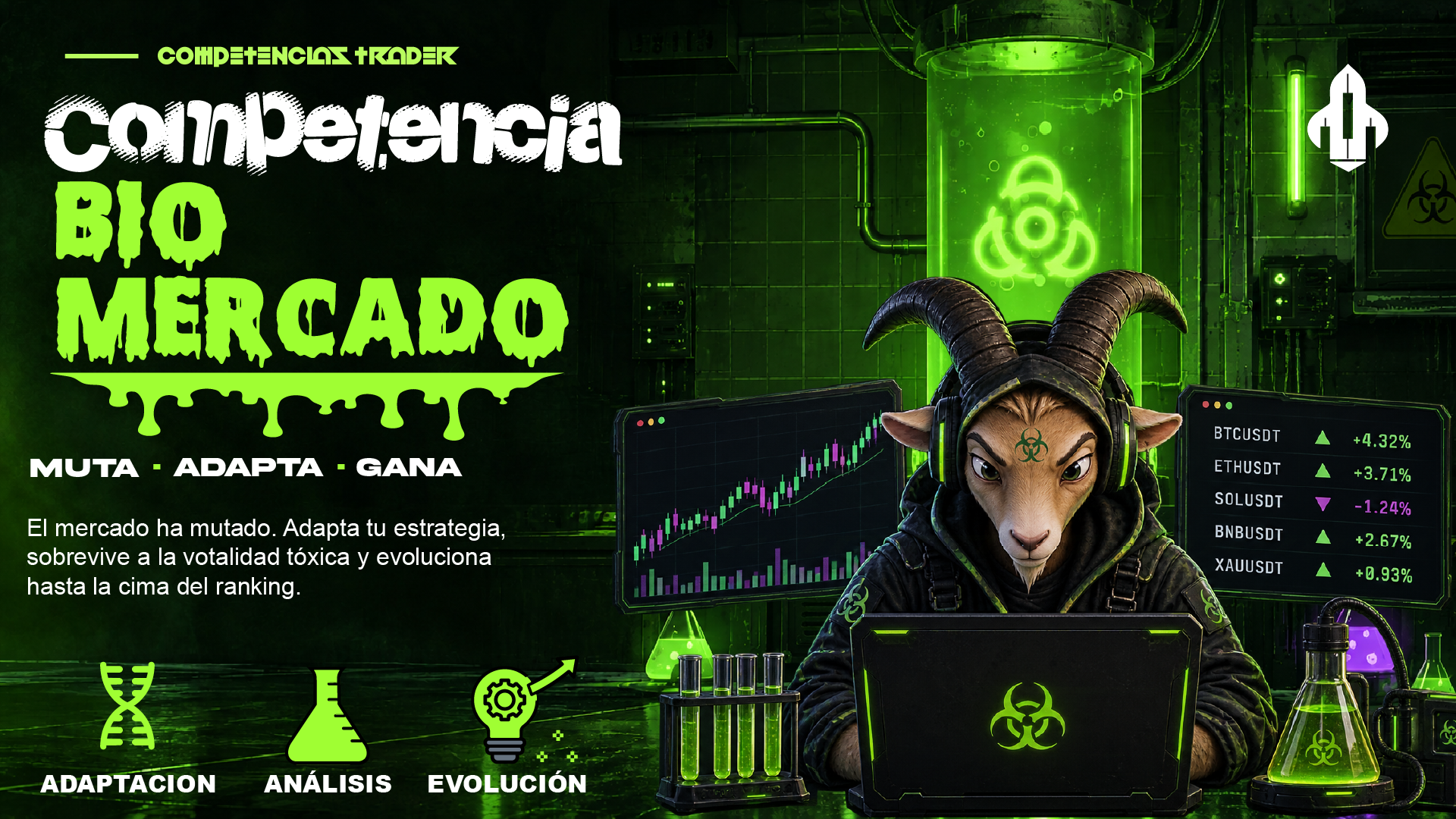 Competencia de trading Bio Mercado