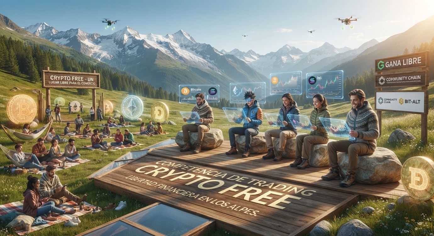 Competencia de trading Crypto FREE