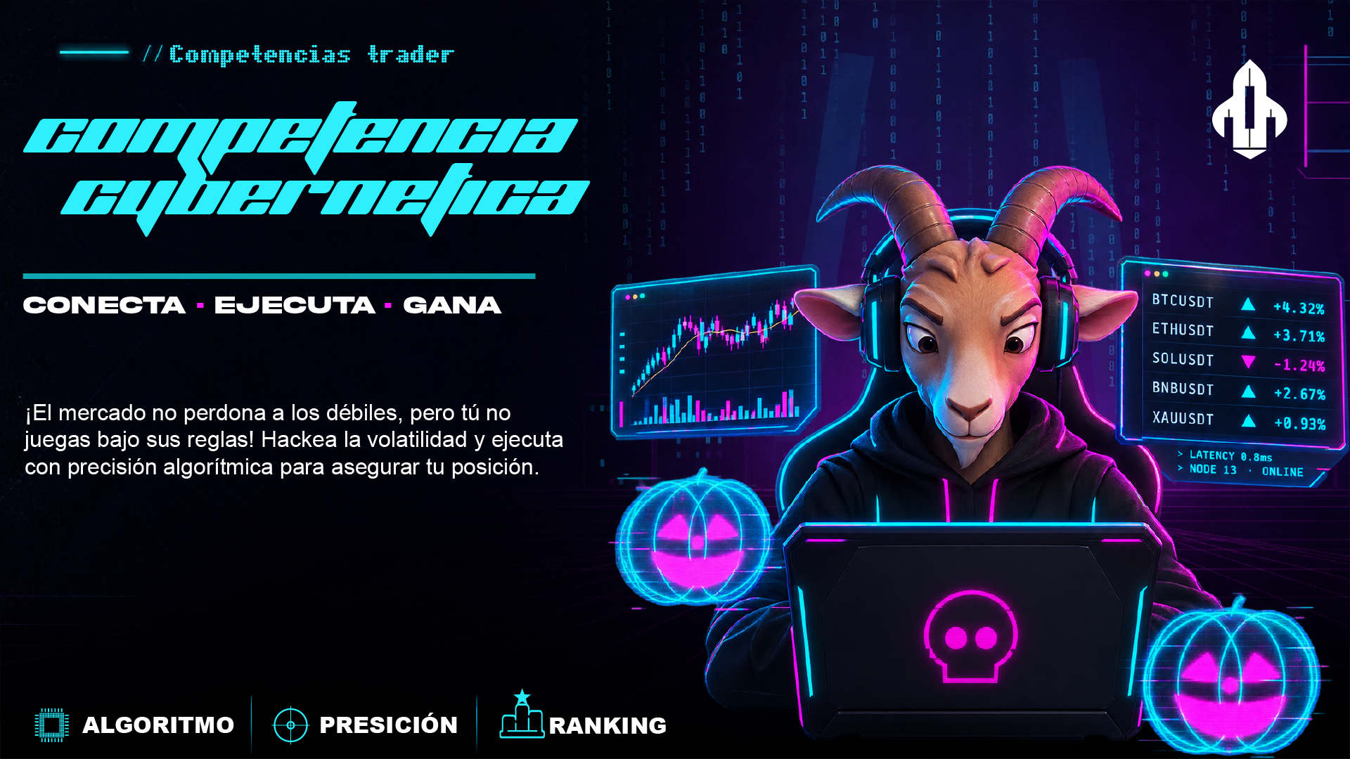 Competencia de trading Cibernético